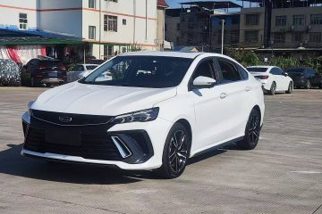 Used Geely Auto Binray 2022 Binrui COOL 1.5T DCT Electric Edition