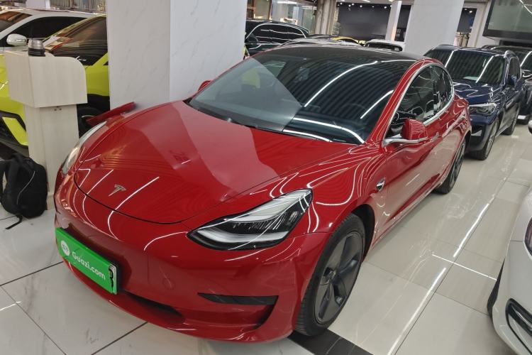 Used Tesla Model 3 2020 Revised Version Standard Range Rear-Wheel Drive – Upgraded Edition
