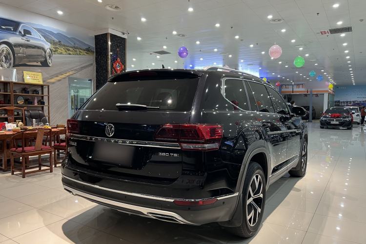 Used Volkswagen Teramont 2017 380TSI Four-Wheel Drive Luxury Edition
