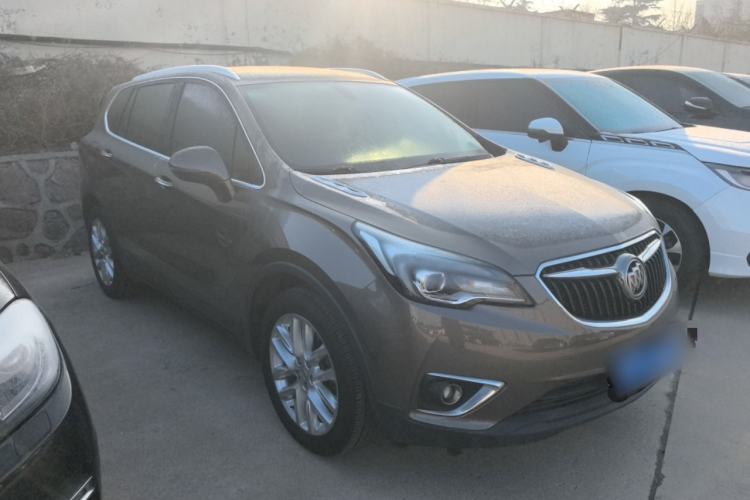 Used Buick Envision 2018 28T Four-Wheel Drive Elite Version