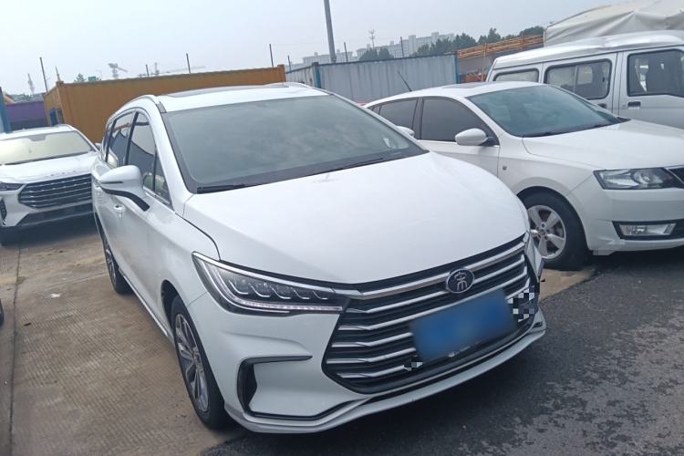 Used BYD Song MAX 2021 Upgraded Model 1.5T Automatic Luxury 6-Seater
