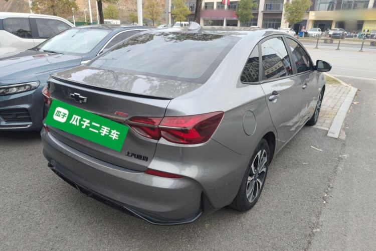 Used Chevrolet Monza 2019 RS 330T Automatic Comfort Edition China VI Standard