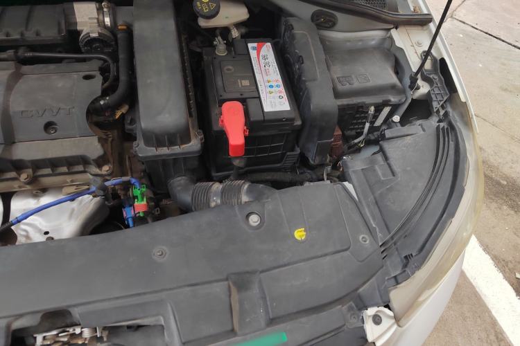 Used Citroen Elysee 2015 Qishang Edition 1.6L Automatic Fashion Model
