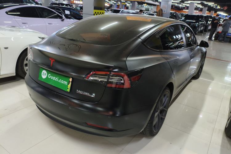 Used Tesla Model 3 2021 Revised Version II – Performance High-Performance All-Wheel-Drive Edition
