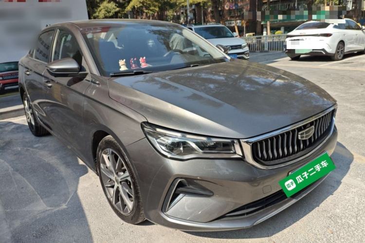 Used Geely Auto Emgrand 2022 4th Generation 1.5L CVT Luxury Model