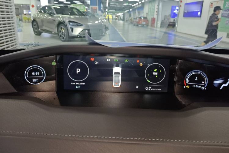 Used Changan UNI-V 2023 2.0T Leading-Speed Edition
