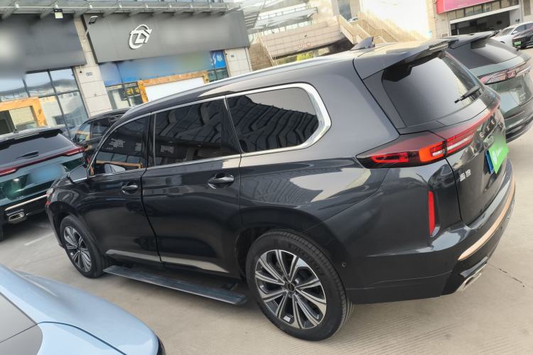 Used  Lanyue 2023 400T Four-Wheel Drive Star Prestige Edition 6 Seats
