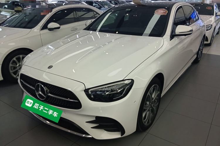 Used Mercedes-Benz E-Class 2021 E 300 L Sporty and Stylish Model
