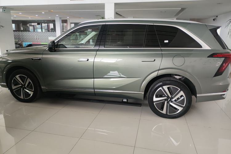 Used Wey Lanshan 2025 Four-Wheel Drive Ultra
