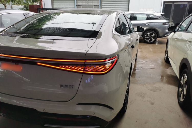 Used BYD Seal 07 DM-i 2025 DM-i 1.5L 125km Elite Model
