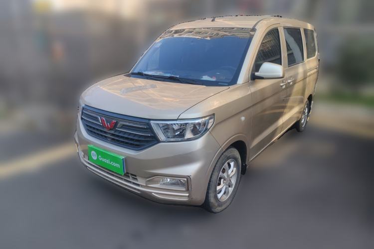 Used Wuling Hongguang V 2019 1.5L Enjoyment Version China VI LAR