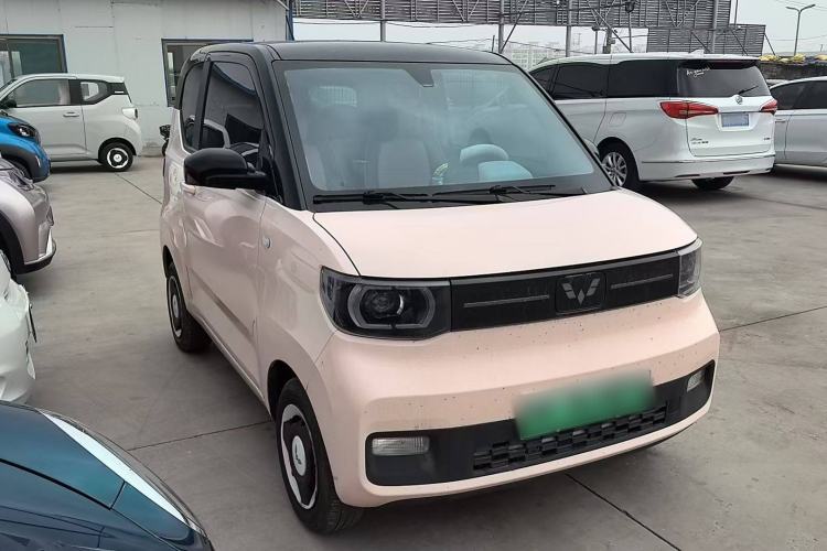 Used Wuling Hongguang MINIEV 2022 Macaron Premium Model – Lithium Ternary Battery

