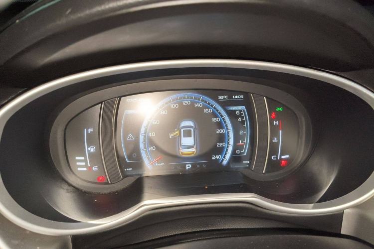 Used Geely Auto Emgrand X7 Sport 2016 1.8TD Automatic Smart Model
