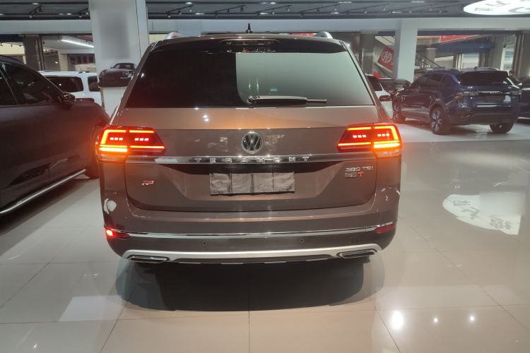 Used Volkswagen Teramont 2017 380TSI Four-Wheel Drive Luxury Edition
