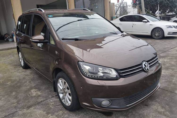 Used Volkswagen Touran 2013 1.4T DSG Crystal Edition 5-Seater
