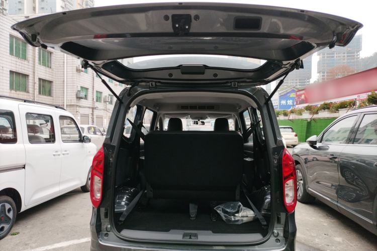 Used Wuling Hongguang New Energy 2024 All-Electric Model 300KM Standard Version
