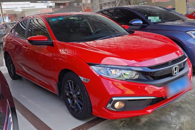 Used Honda Civic 2019 220TURBO CVT Dynamic Edition China VI
