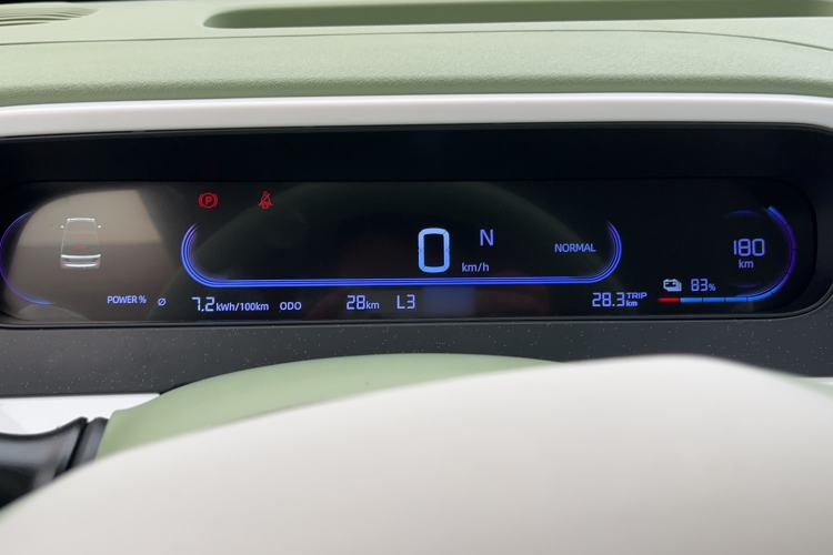 Used  Panda 2025 210km Panda Rider
