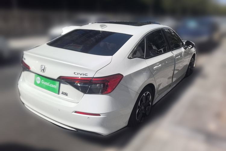 Used Honda Civic 2022 240TURBO CVT Dynamic Control Version
