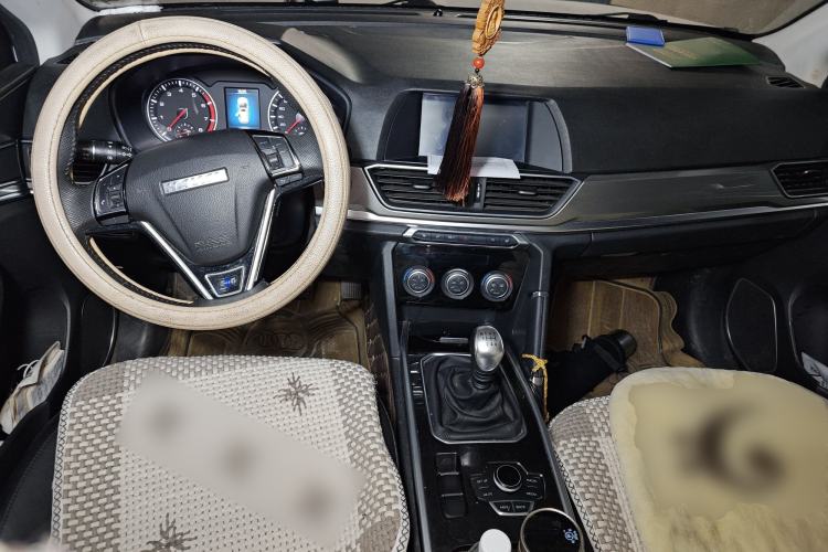 Used Haval H6 2018 Blue Label Sport Edition 1.5T Manual Two-Wheel Drive Elite Model
