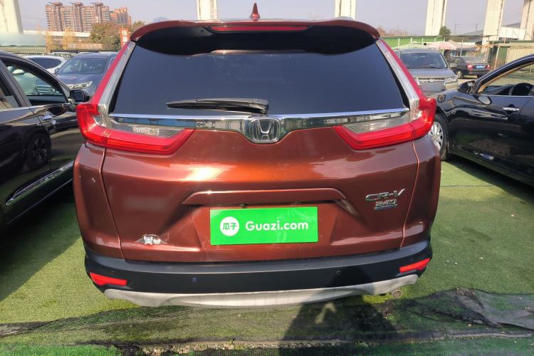 Used Honda CR-V 2019 240TURBO CVT 2WD Fashion Edition China VI
