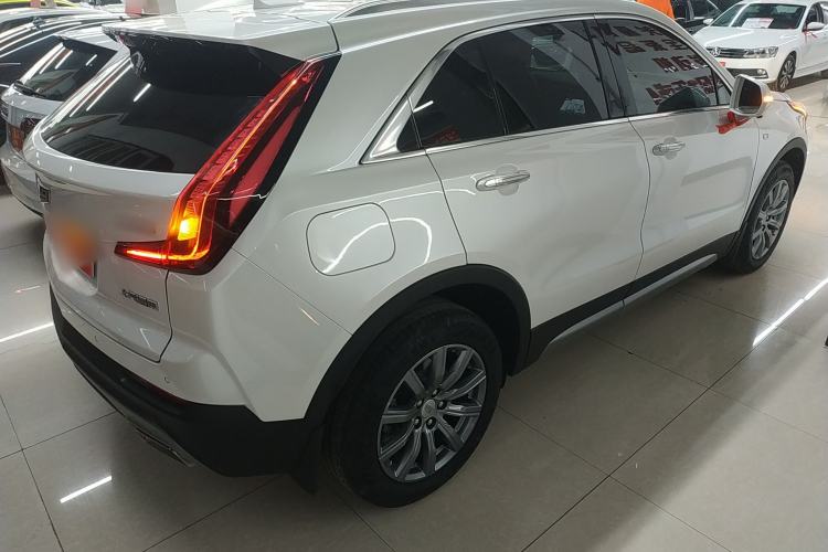 Used Cadillac XT4 2021 28T Two-Wheel Drive Luxury Version