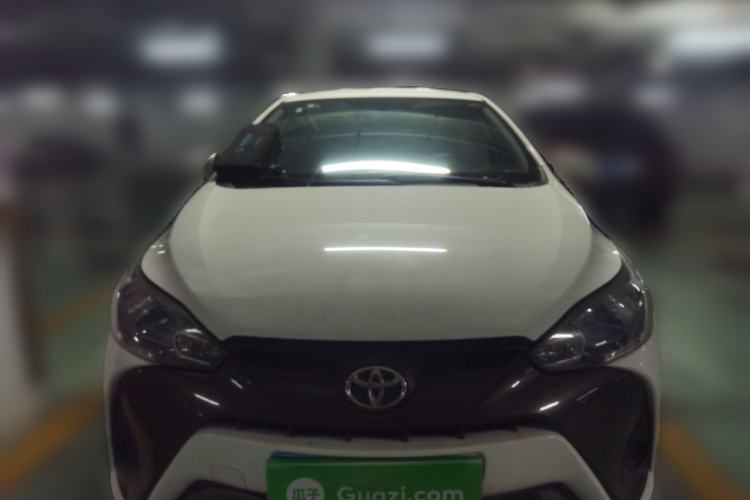 Used Toyota YARiS L Zhi Xian 2019 1.5E CVT Dynamic Edition China VI compliant