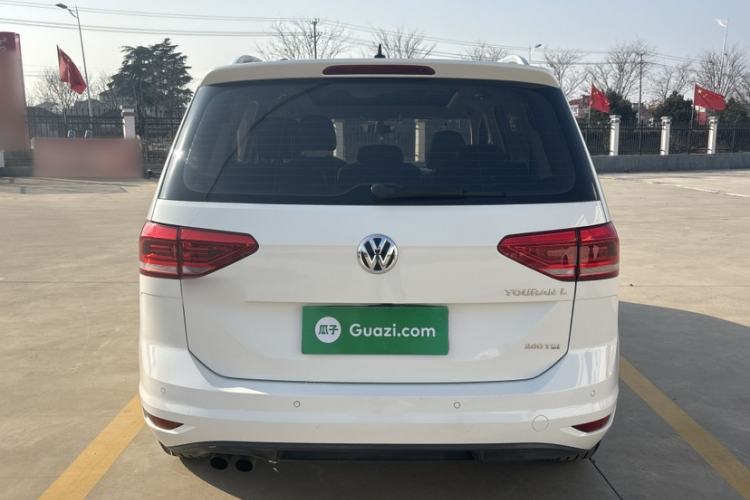 Used Volkswagen Touran 2018 Volkswagen Touran L 280TSI DSG Comfort Edition 7 Seats China V Emission Standard