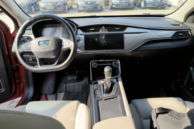 Used Geely Auto Binray 2018 14T CVT Binyi Edition
