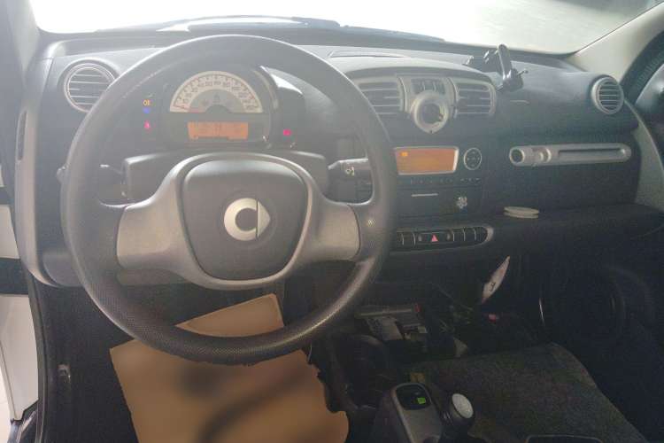 Used  fortwo 2012 1.0 MHD Hardtop Standard Edition