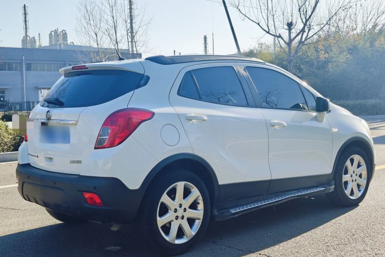 Used Buick Encore 2015 1.4T Automatic Two-Wheel Drive Urban Elite Version
