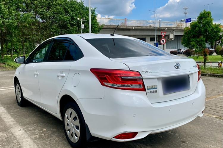 Used Toyota Vios 2019 1.5L CVT Innovation Edition
