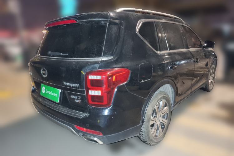 Used GAC Trumpchi GS7 2017 320T Two-Wheel-Drive Luxury Smart Connectivity Model