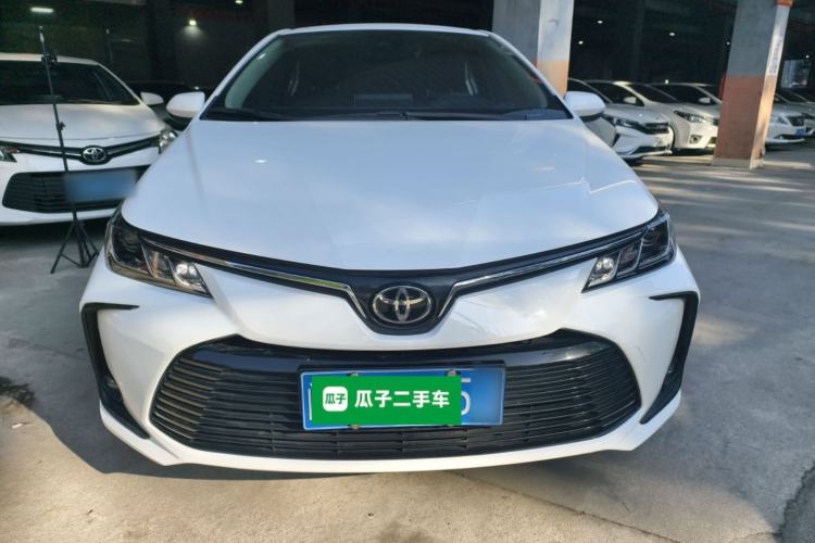 Used Toyota Corolla 2021 1.2T S-CVT Elite PLUS Edition