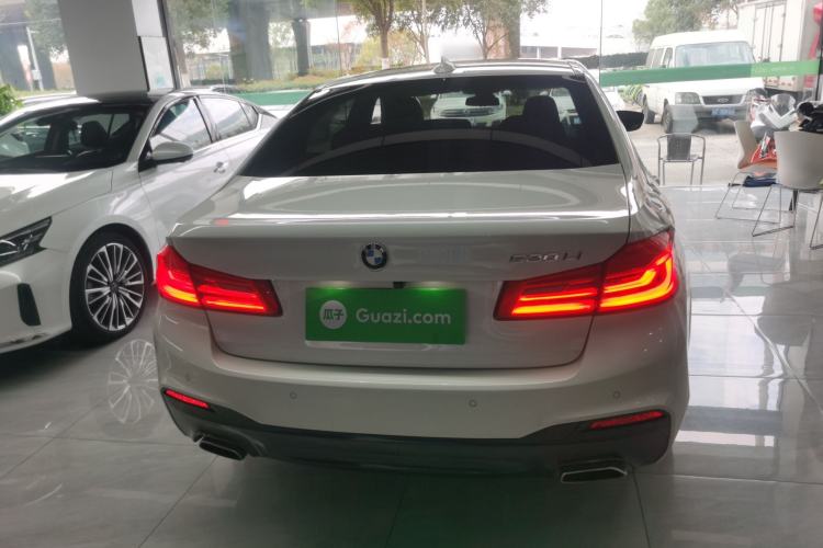 Used BMW 5 Series 2019 530Li Leading Model M Sport Package
