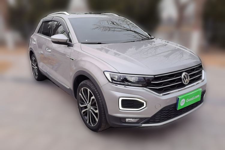 Used Volkswagen T-ROC 2019 280TSI DSG Two-Wheel Drive Comfort Version China VI Standard
