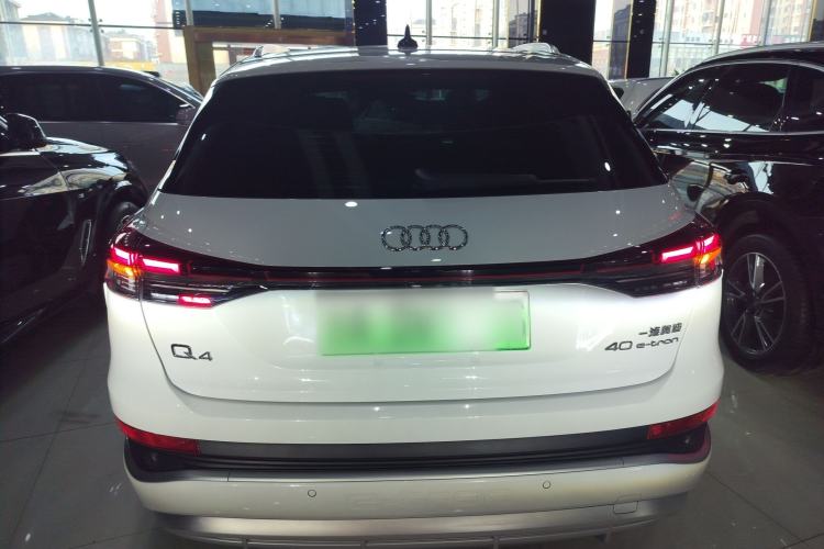 Used Audi Q4 e-tron 2024 40 e-tron Boundary Edition
