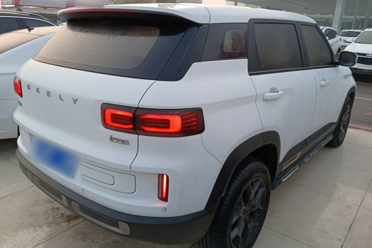 Used Geely Auto icon 2020 1.5TD i6 BSG
