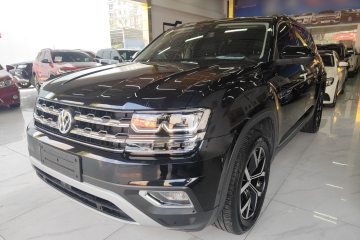 Used Volkswagen Teramont 2020 Facelift 380TSI Four-Wheel Drive Luxury Edition