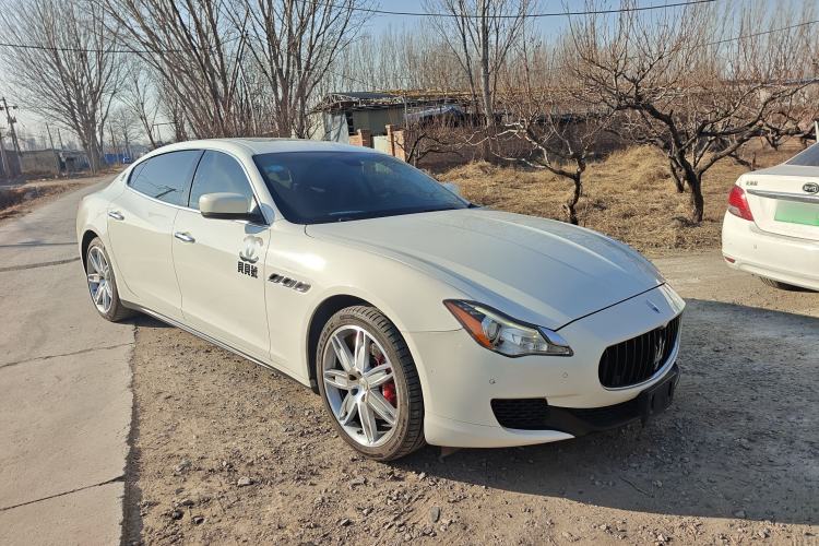 Used Maserati President 2015 3.0T Standard Model
