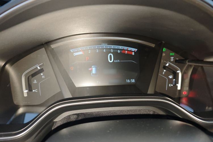 Used Honda CR-V 2017 240TURBO CVT Front-Wheel Drive Fashion Edition