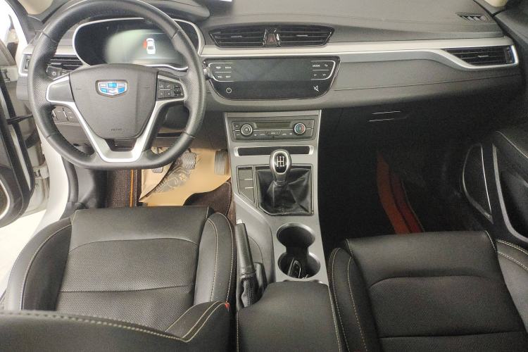 Used Geely Auto Emgrand 2018 1.5L Manual Upward Connect Edition
