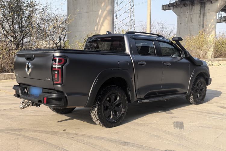 Used Great Wall Poer 2024 2.4T Off-Road Edition Automatic Diesel 4x4 Advanced Version
