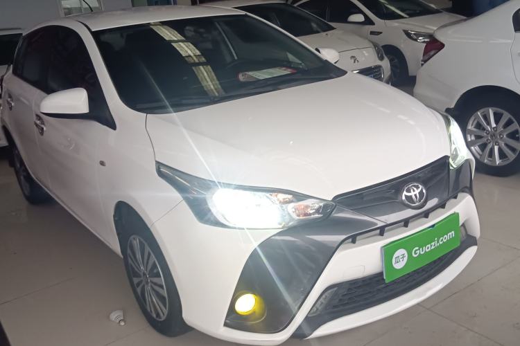 Used Toyota YARiS L 2016 Revised 1.5E CVT Charming Edition