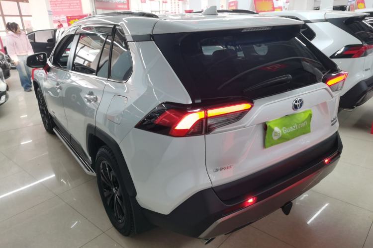 Used Toyota RAV4 2023 Dual-Engine 2.5L E-CVT Four-Wheel Drive Elite Plus Edition