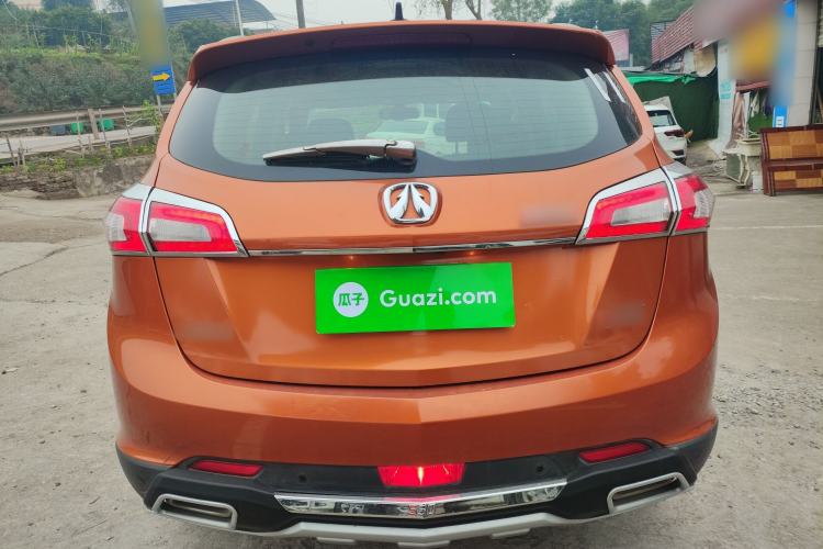 Used BAIC Weiwang S50 2016 1.5T CVT Joyful Premium Edition