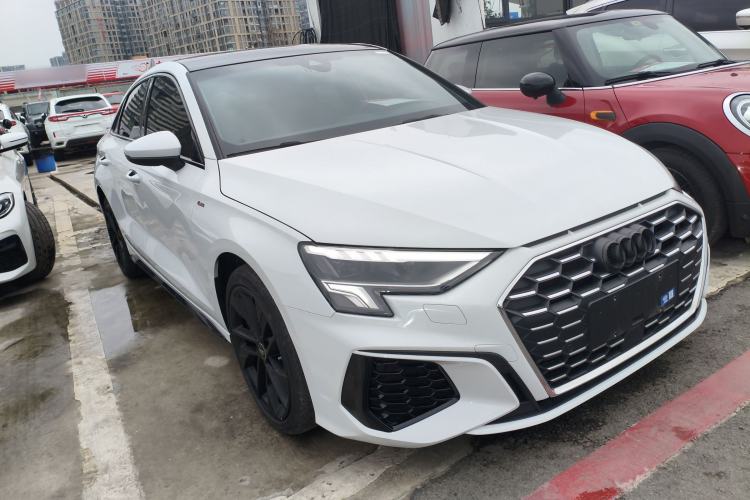 Used Audi A3 2023 A3L Limousine 35 TFSI Fashion Sport Model