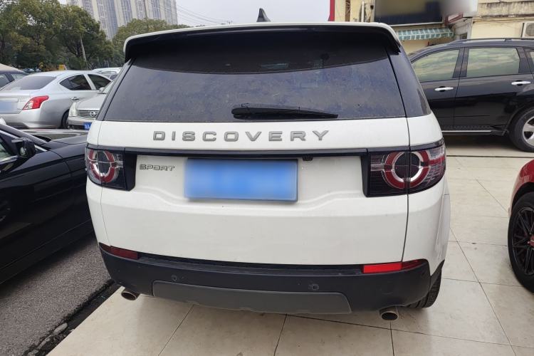 Used Land Rover Discovery Sport 2019 240 PS PURE Edition China VI Standard