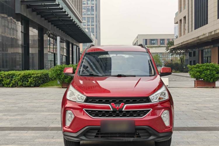 Used Wuling Hongguang S3 2018 1.5L Manual Comfort Model China V Standard
