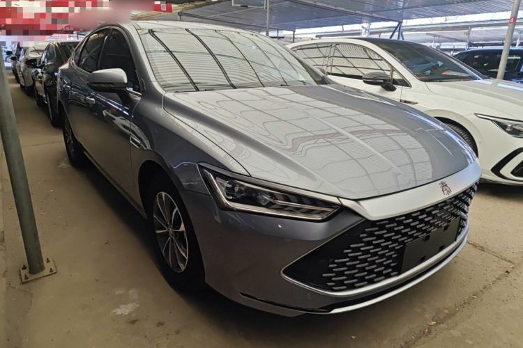 Used BYD Qin PLUS 2024 HONOR Edition DM-i 55KM Leading Model
